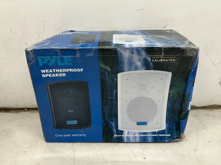 Used PYLE PDWR63 Commercial Audio/Visual Equipment Michigan US | Miedema Asset Management Group #1423574