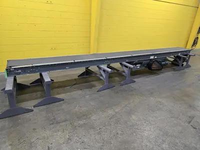 Used INTELLIGRATED SLIDER BED BELT CONVEYOR Belt Conveyors Wisconsin US | Packer City Sales #1297838