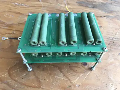 Reactor Resistor Board