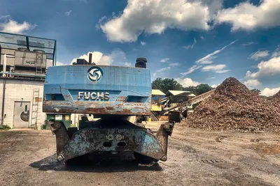 Used 1999 FUCHS MHL360 Material Handlers Pennsylvania US | Proxy Equipment #1385030