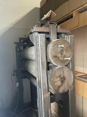 58" Embosser 11" OD