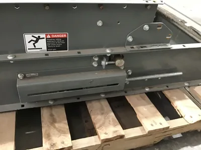 Intelligrated 41000400-190891 Roller Conveyor 200 Belt Intermediate RB.12″