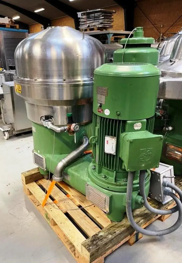 Westfalia SA 45-03-177 fish oil separator, 316SS.