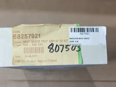 New | in-Stock 2011 ABB 68257921 Misc Electrical & Power Parts British Columbia CA | Lenmark #1439689