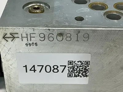 USED HYDRA FORCE HF960819