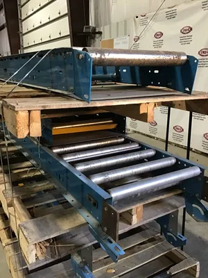 Hytrol Conveyor SN:481162 Roller Conveyor
