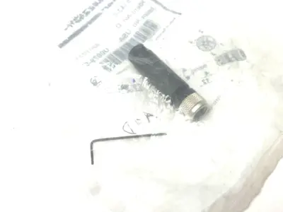 New | in-Stock Turck Field Wireable Connector M8 Female Disconnects Michigan US | Maverick Industrial Sales #1392634