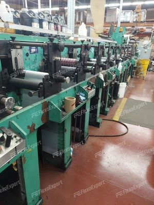 Used 1990 ROTOPRESS _UNKNOWN_ Flexo Printing Presses Connecticut US | FlexoExport #1490306