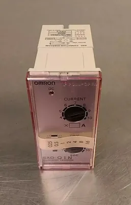 OMRON SAO-Q1N CURRENT SENSOR AC100/110/120V 5D