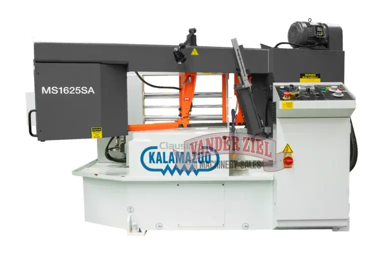 New | in-Stock CLAUSING MS1625SA Horizontal Band Saws Michigan US | Vander Ziel Machinery Sales #482398