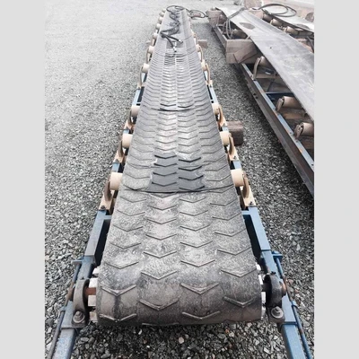 24 in x 36 ft Channel Conveyor