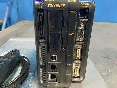 Used KEYENCE CV5502 Camera Systems Ohio US | HGR 24 #1325969