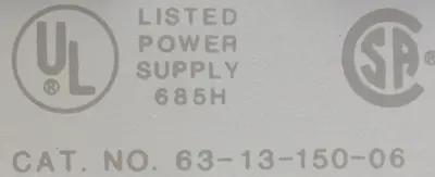 NEW SOLA MCR500 POWER SUPPLY CONDITIONER 63-13-150-06