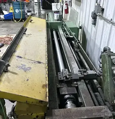 USED 1976 OHIO 5 TON HORIZONTAL PULL BROACH