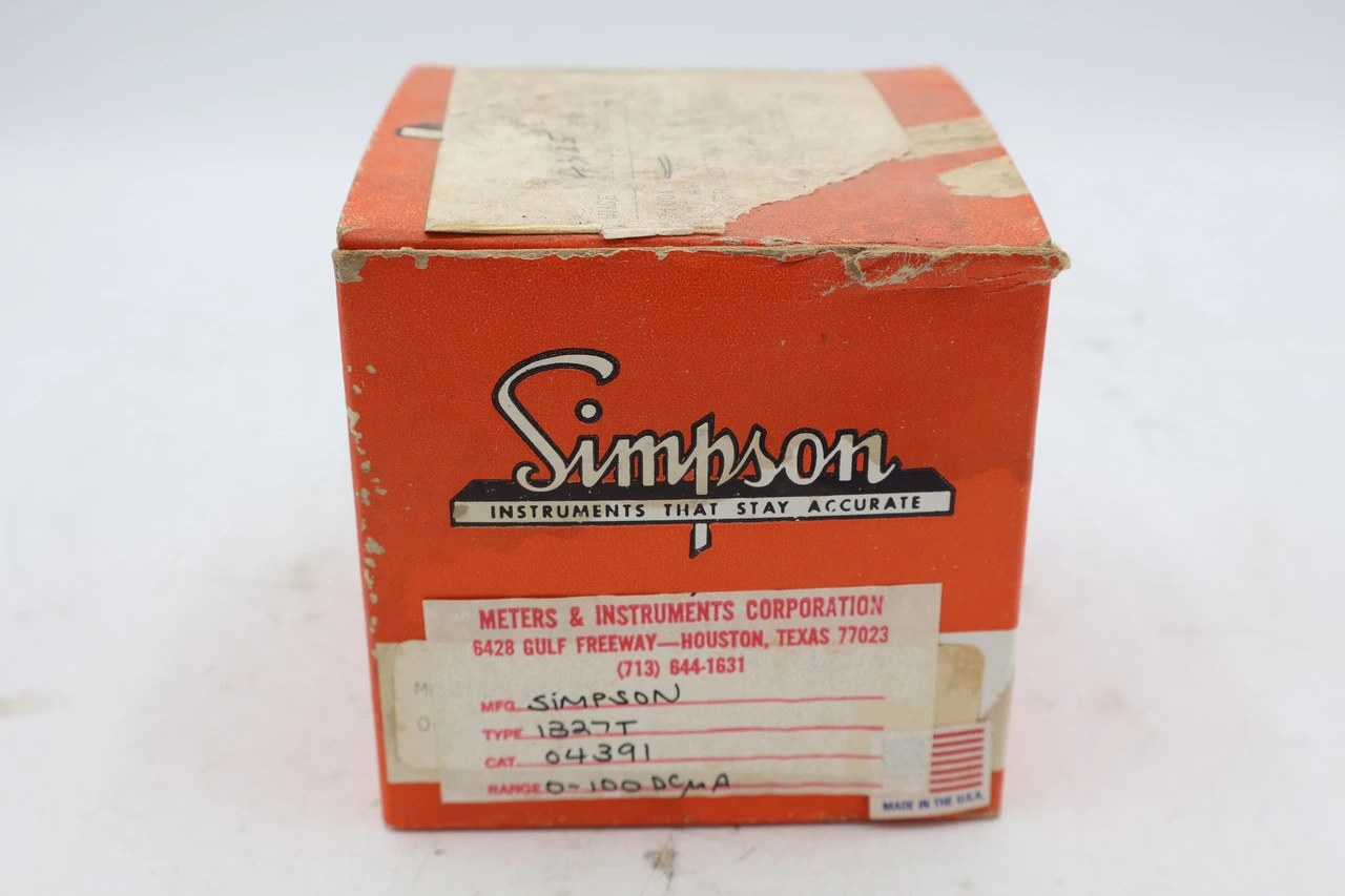NEW SIMPSON 1327
