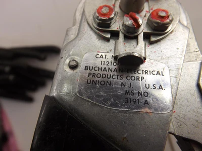 Used BUCHANAN _UNKNOWN_ Wire Crimpers Texas US | OCO Industrial #1715260