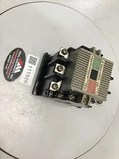 Used MITSUBISHI S-K80 PLC Contactors | Ideal Machinery #624483