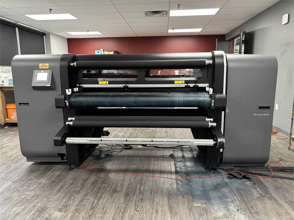 Used 2019 HP "SCITEX FB550" UV Printers Texas US | MachineryMax #1488254