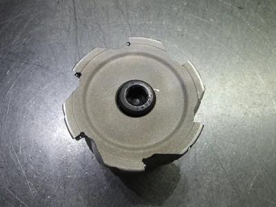 Mitsubishi 3" Coolant Thru Indexable Facemill 1" Arbor APX3000R0306A (LOC1928C)