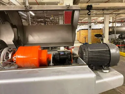 (2) Alfa-Laval FOODEC 710 sanitary decanter centrifuges, 316SS.