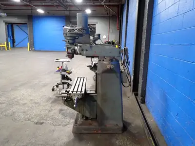 Used FIRST LC1 1/2TM Vertical Mills Ohio US | HGR 24 #1091573