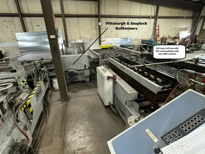 IOWA PRECISION Fabriduct Coil Line | THREE RIVERS MACHINERY (11)