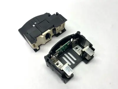 USED BUSSMANN FUSE BLOCK CLASS J 30A 600VAC