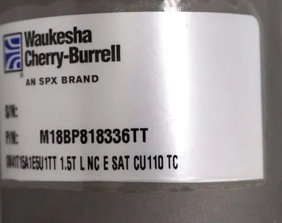 NEW WAUKESHA CHERRY-BURRELL M18BP818336TT AIR VALVE 5335-1025