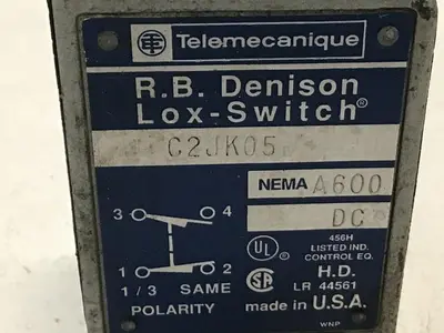 USED TELEMECANIQUE C2JK05