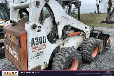 Used 2005 BOBCAT A300 Skid Steer Loaders Indiana US | Proxy Equipment #1382979