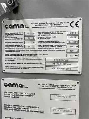 Cama Robotic Case Former, Loader and Closer Model IF 316