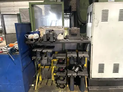 USED BLANSKO TOS SKD 32B Ø 3500 MM CNC