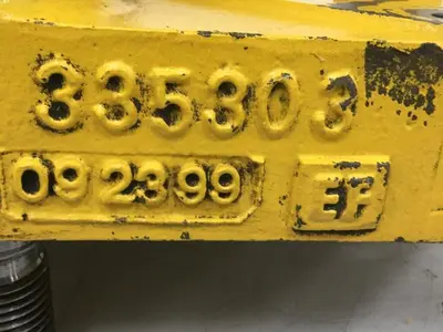 USED VAN DORN 335303/092399