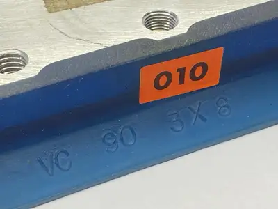 USED ALL-VAC ALL-VAC VC-90