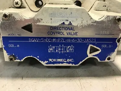 Used VICKERS DG4V50CMP7LH630JA523 Valves/Fittings Michigan US | Ideal Machinery #1301854