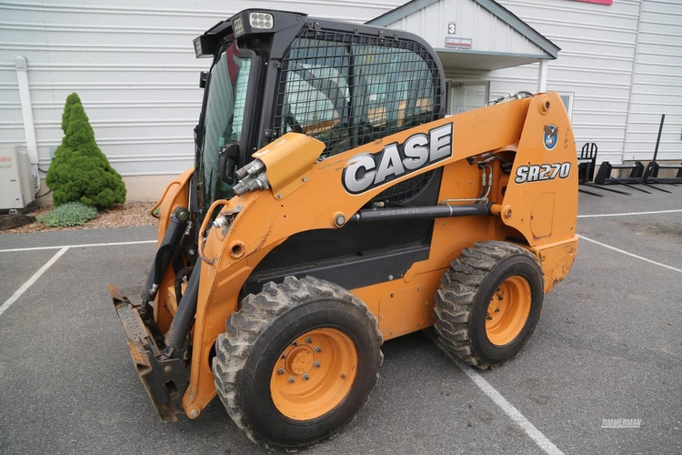 Used 2016 CASE SR270 Skid Steer Loaders Pennsylvania US | Zimmerman Farm Service #1409989
