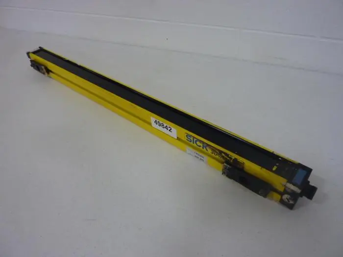 Used SICK OPTIC ELECTRONIC MGSS75-12 Light Curtains & Grids Michigan US | Ideal Machinery #871570