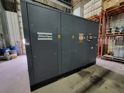 USED 2009 ATLAS COPCO GA315