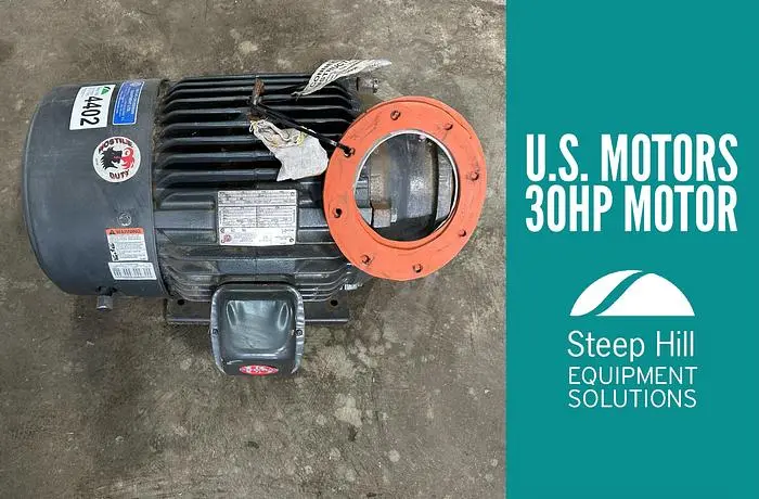 Used U.S. ELECTRICAL MOTORS R292A Motors (misc) | Steep Hill Equipment Solutions #772521