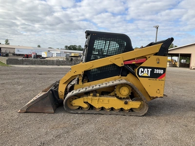 Used 2018 CATERPILLAR 289D Compact Track Loaders Michigan US | Miedema Asset Management Group #1476979