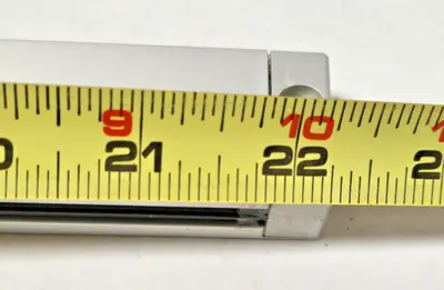 New HEIDENHAIN LS 403 Glass Linear 22" Scale