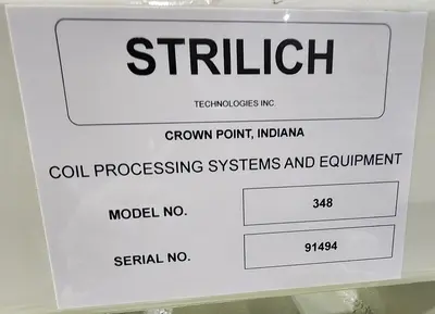 USED STRILICH 60" X .090" X 30,000 LB