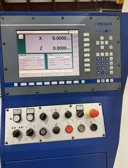 Used 2007 WEILER E90 -3000 Oil Field & Hollow Spindle Lathes Minnesota US | Orca Machine Tools, Inc. #1548827