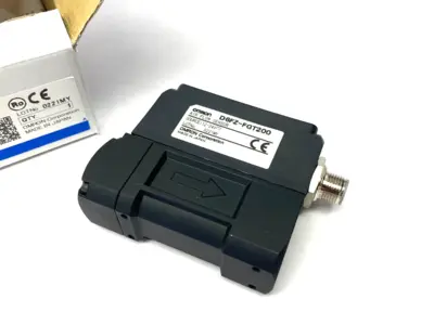 New | in-Stock OMRON DIGITAL AIR FLOW SENSOR 11-SEGMENT DISPLAY, 12-24V Flowmeters | Maverick Industrial Sales #1104887