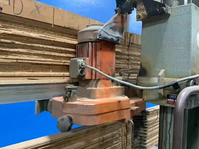 Used HOLZER 1203 Woodworking Panel Saws Ohio US | HGR 24 #1301676