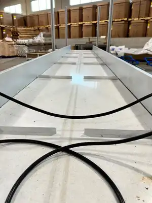 USED 2022 MOLDING AUTOMATION CONCEPTS 15' X 2.5'