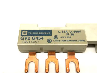 Used Telemacanique Busbar 63A 690V 055587 Circuit Breaker Parts Michigan US | Maverick Industrial Sales #1496028