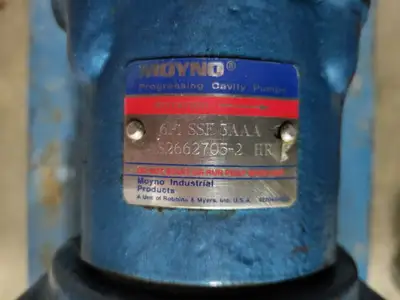 Used MOYNO 6P1 SSD 3AAA Parts (Hydraulics and Pneumatics) British Columbia CA | Lenmark #258361