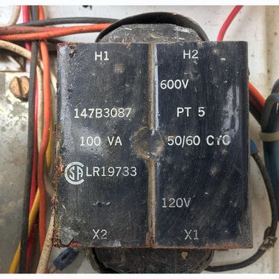 Cutler Hammer Size 3 Combination Starter