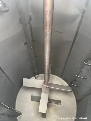 Stainless Steel Tank 5,800 Gallons with Agitation
